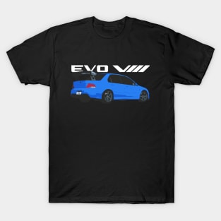 blue by you evo viii T-Shirt